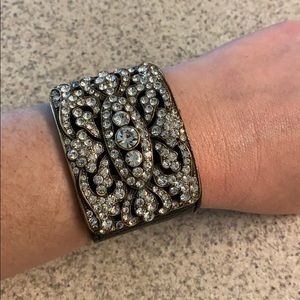Paula Abdul Embellished Bracelet